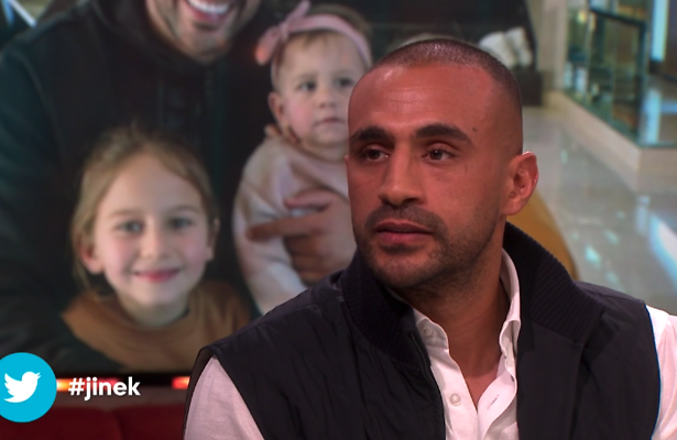 Badr Hari in Jinek